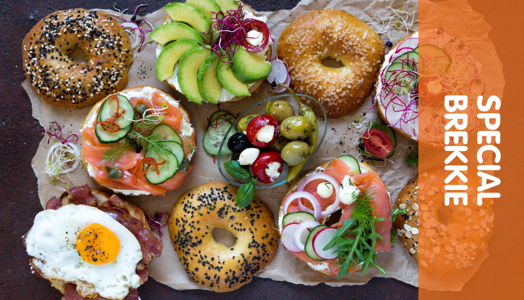 Brekkie: DIY Bagel Bar