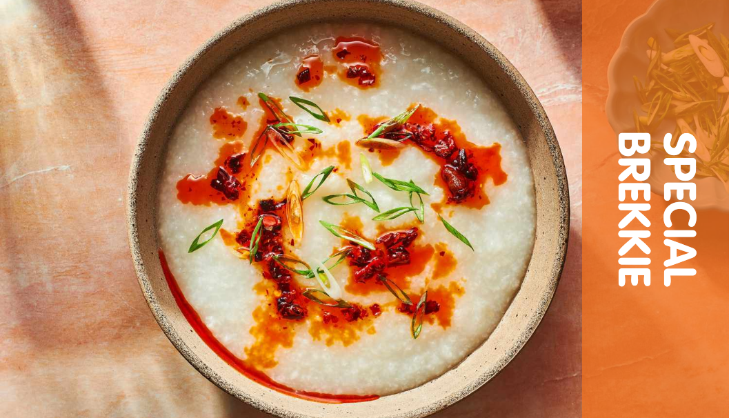 Brekkie: Congee