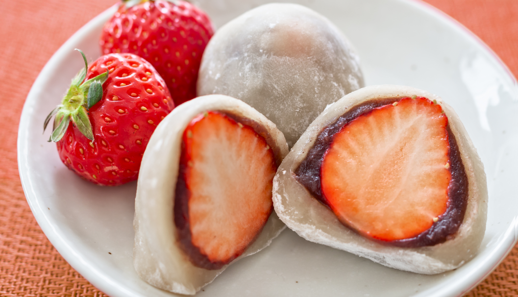 DIY Workshop: Strawberry Daifuku