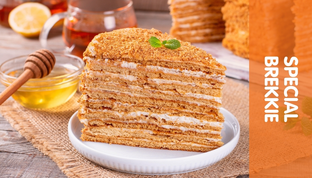 Honey Cake on World Bee Day