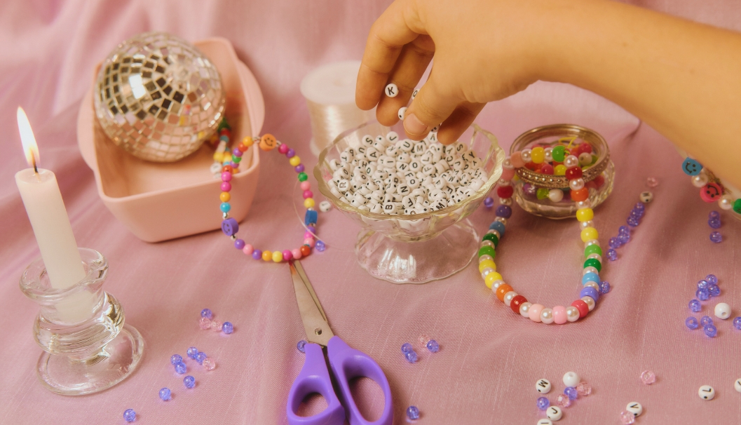 DIY Friendship Bracelet and Phone Straps