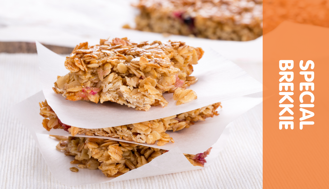 Special Brekkie: Flapjacks