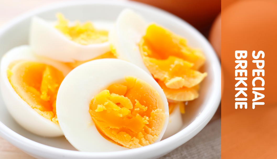 Special Brekkie: Boiled Eggs