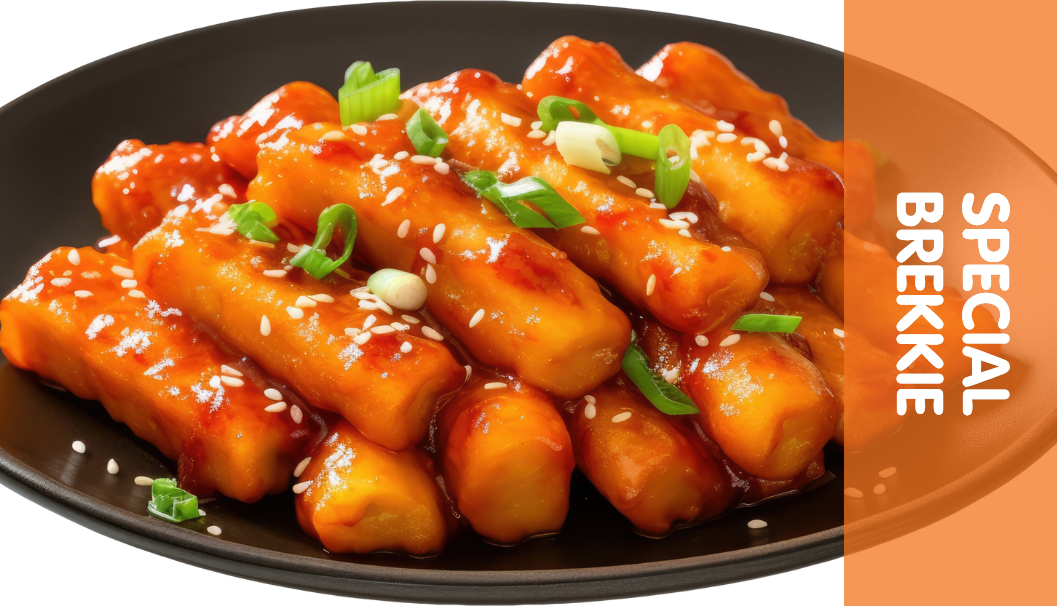 Special Brekkie: Korean Rice Cake