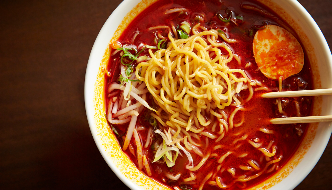 Spicy Noodle Challenge!