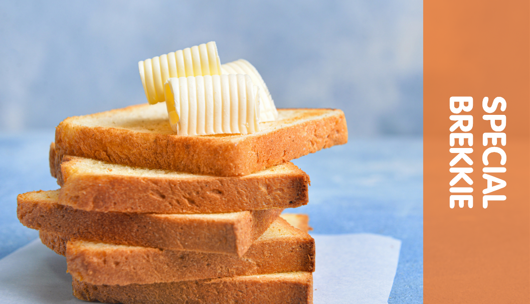 Special Brekkie: Thai Butter Toast