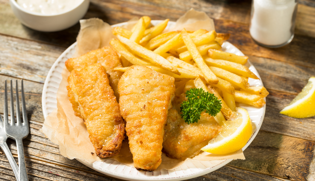 Fish & Chips Dinner