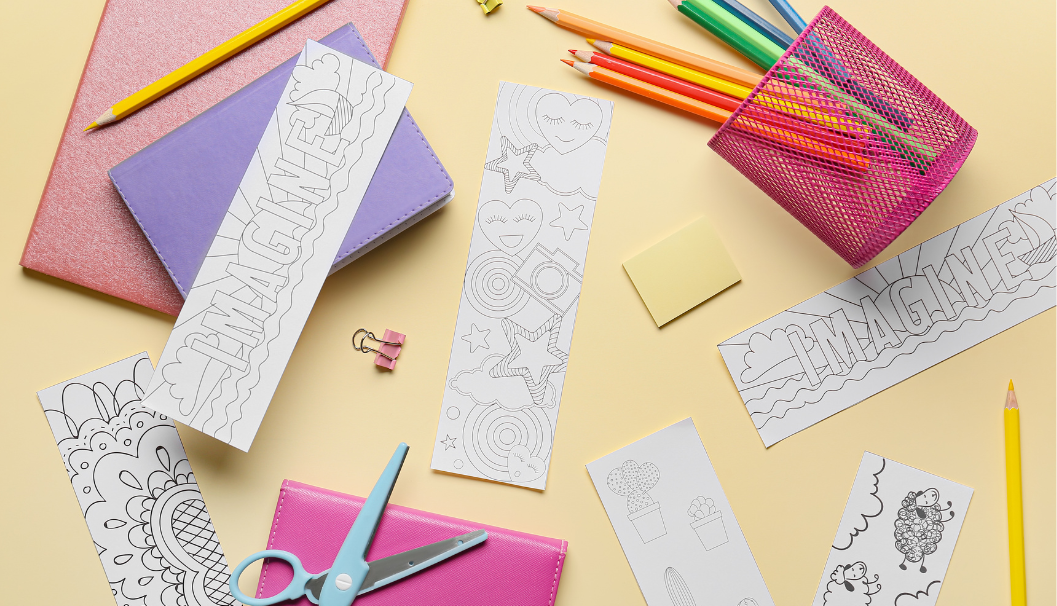 DIY Bookmarks!