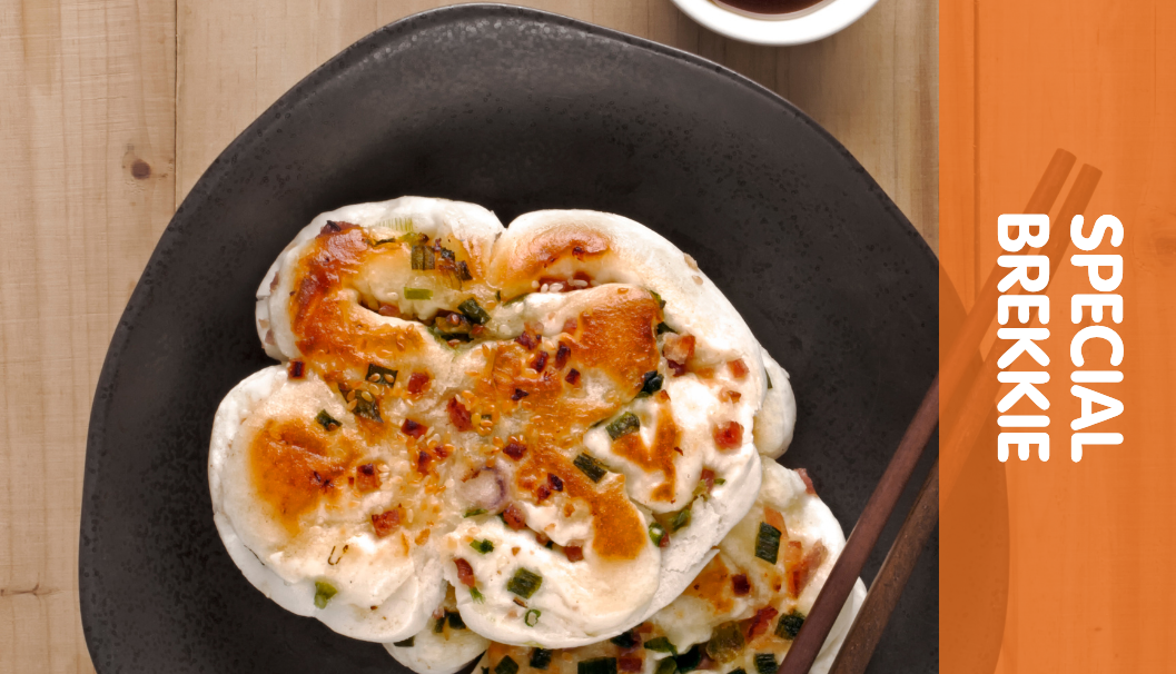 Special Brekkie: Chinese Scallion Pancakes