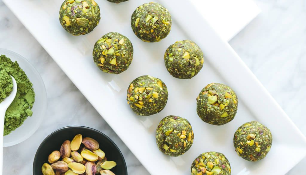 Workshop: Matcha Granola Bites