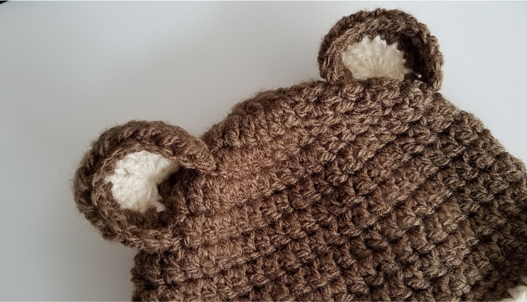 Crafting Club: Crochet Bear Beanie