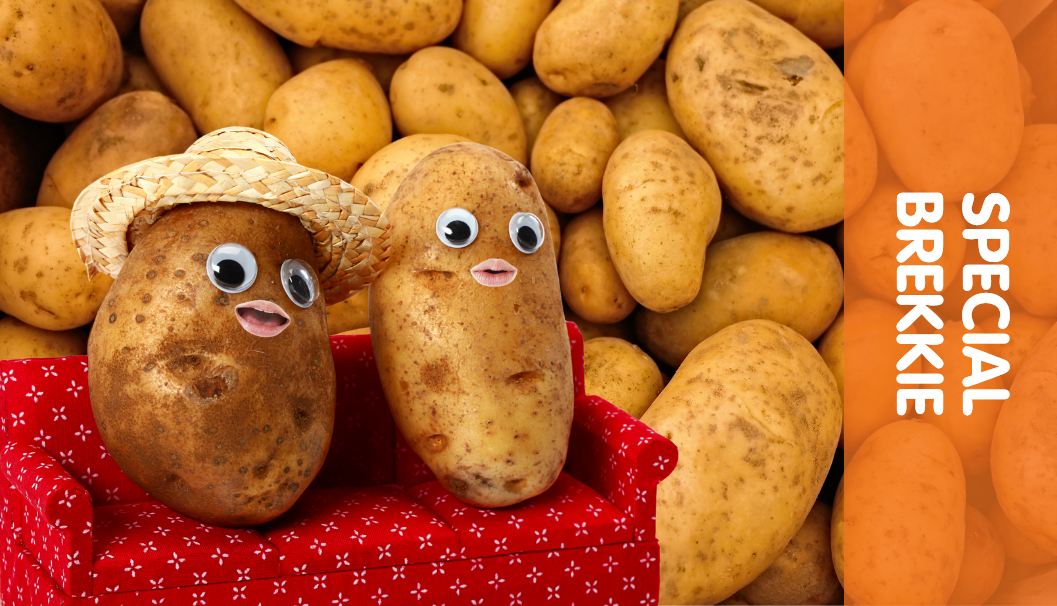 Special Brekkie: National Potato Day!