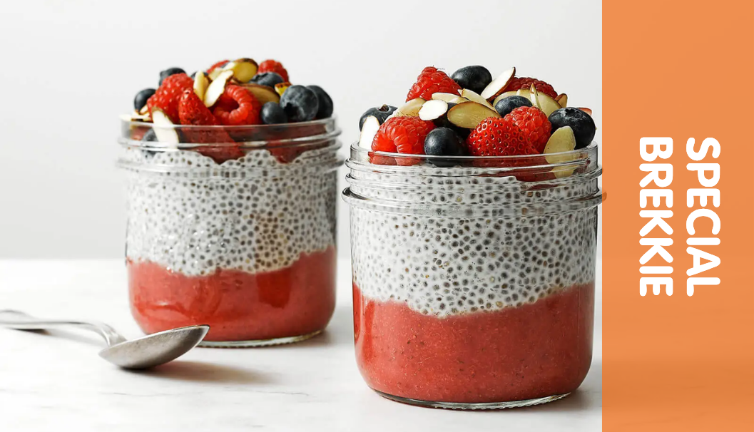 Special Brekkie: Superfood Chia Seeds Pudding