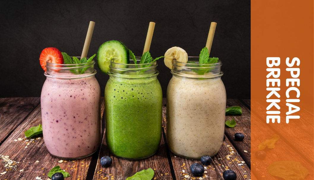 Special Brekkie: Fruit Smoothies