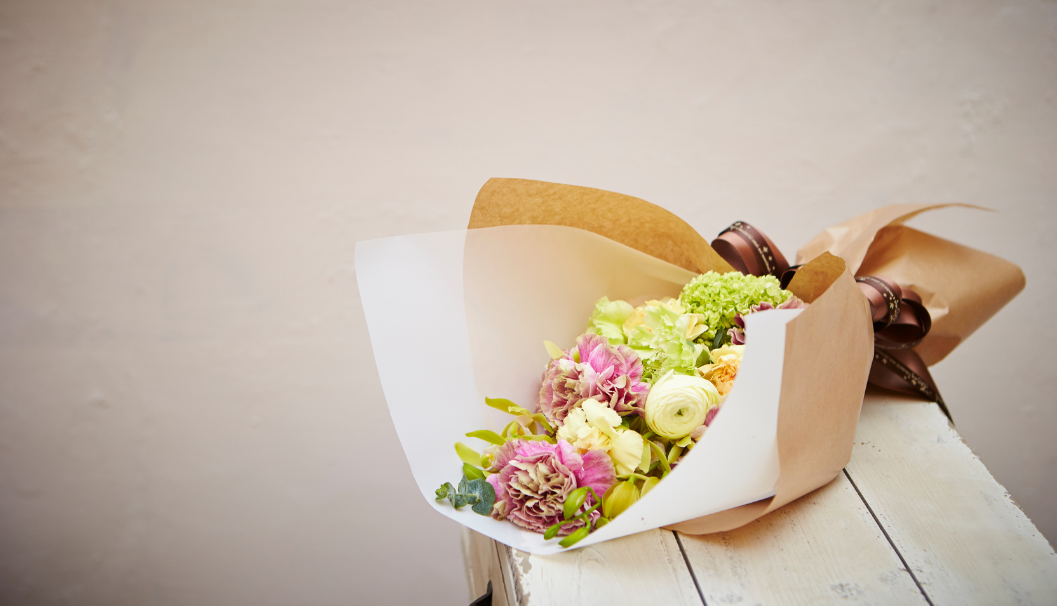 DIY Flower Bouquet