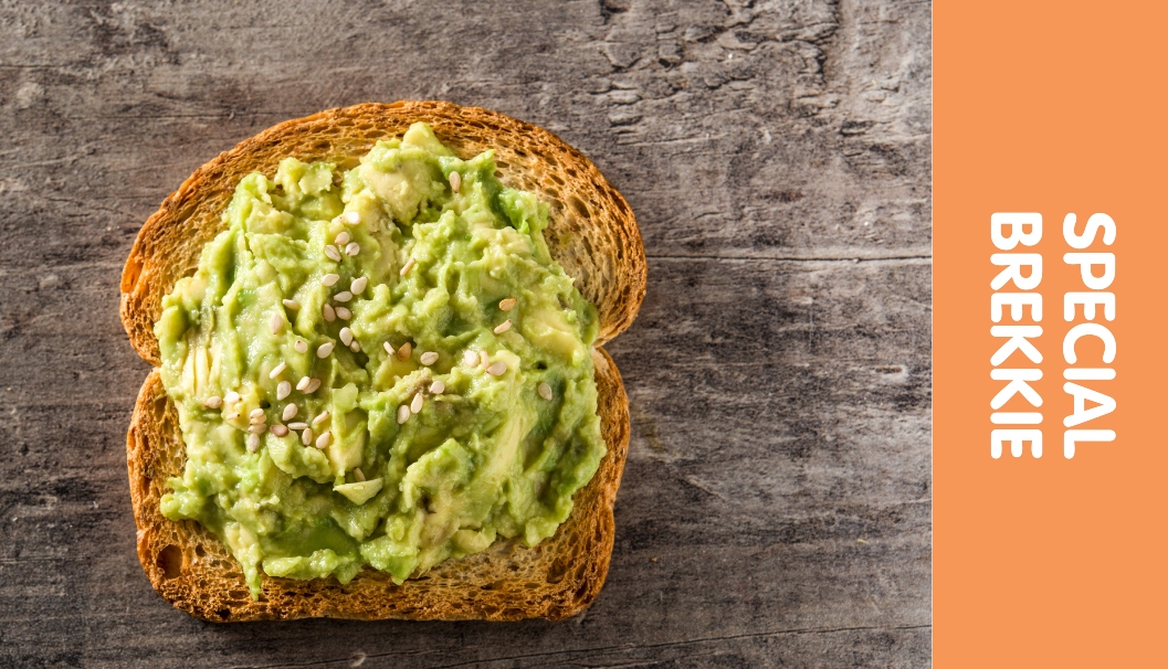 Special Brekkie: Avocado and Sourdough