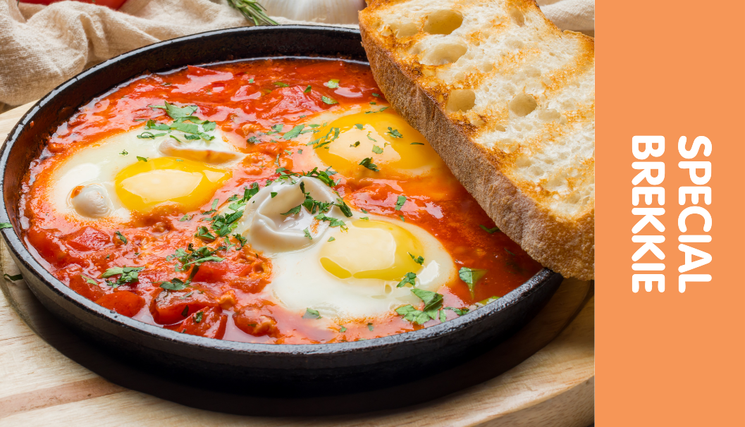 Special Brekkie: Shakshuka
