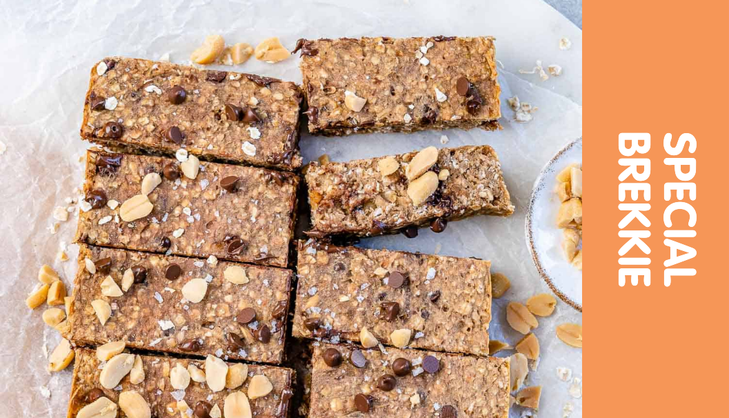 Special Brekkie: Baked Oat Slices