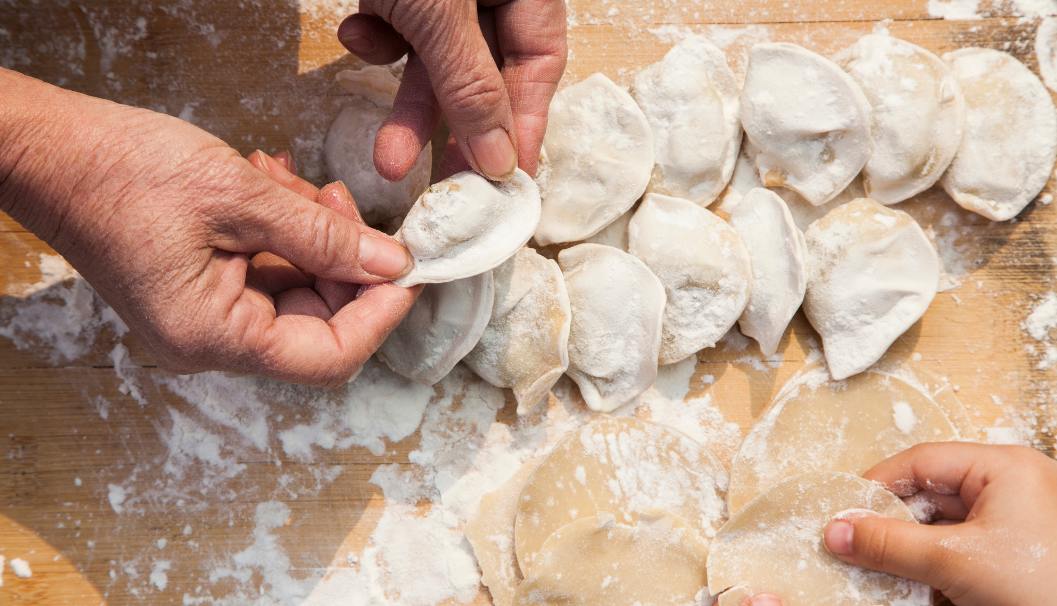 DIY Dumplings Lunch
