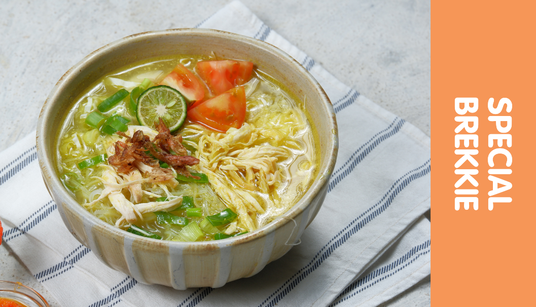 Special Brekkie: Soto Ayam (Indonesian Chicken Soup)