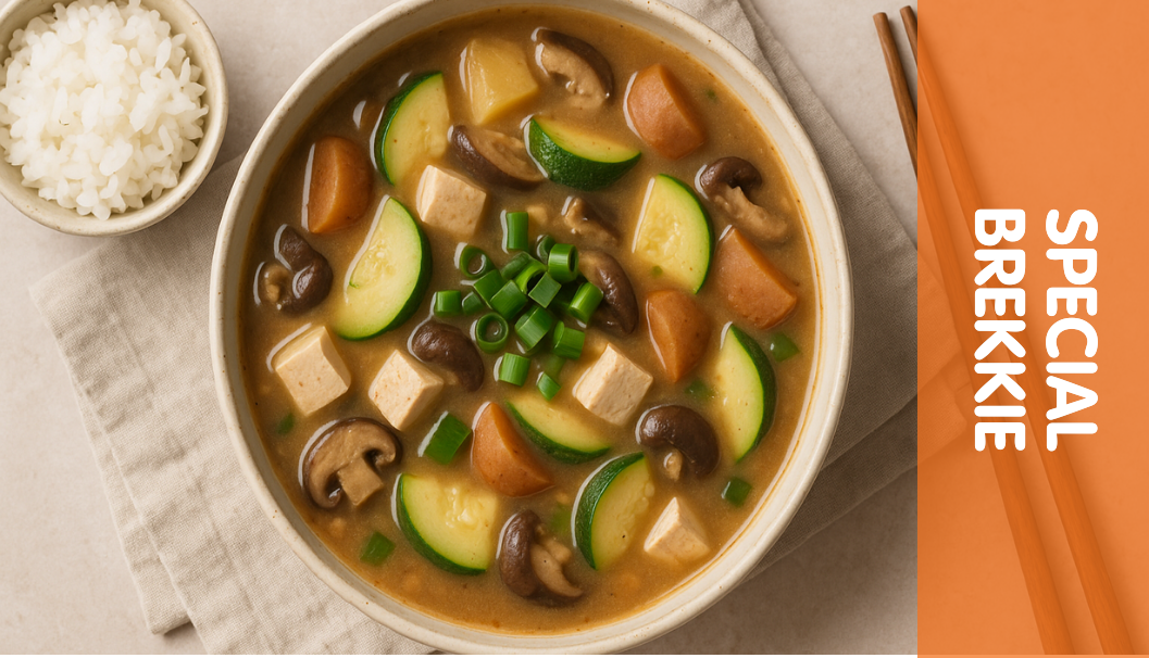 Special Brekkie: Korean Soybean Soup