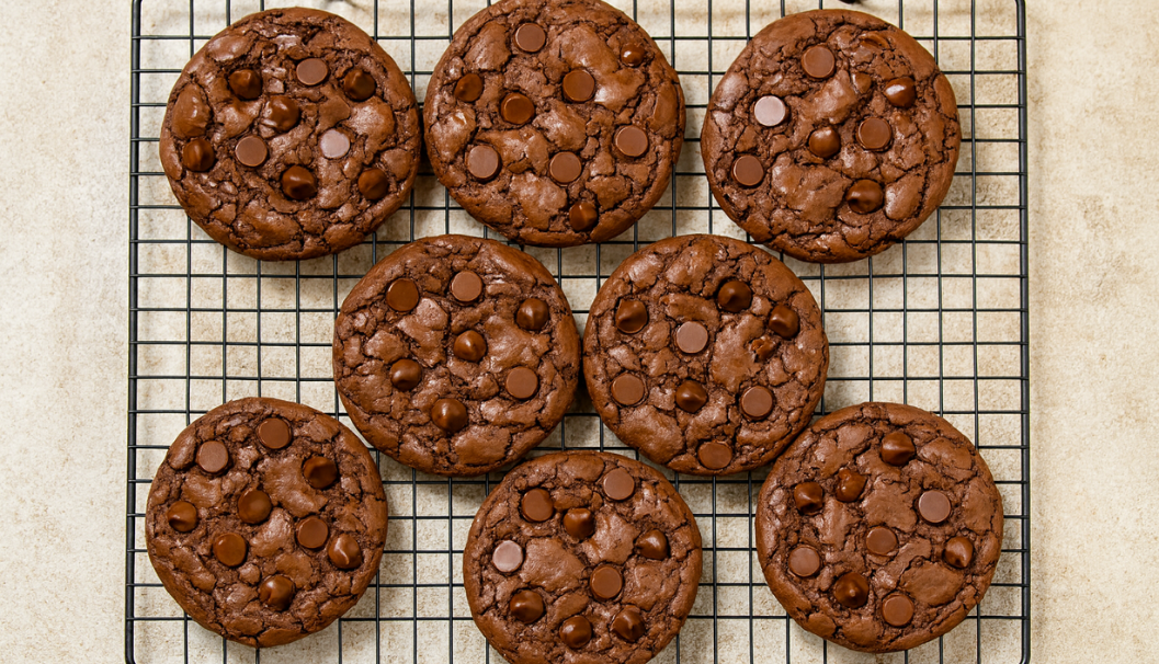 Bake and chat! Brownie Cookies