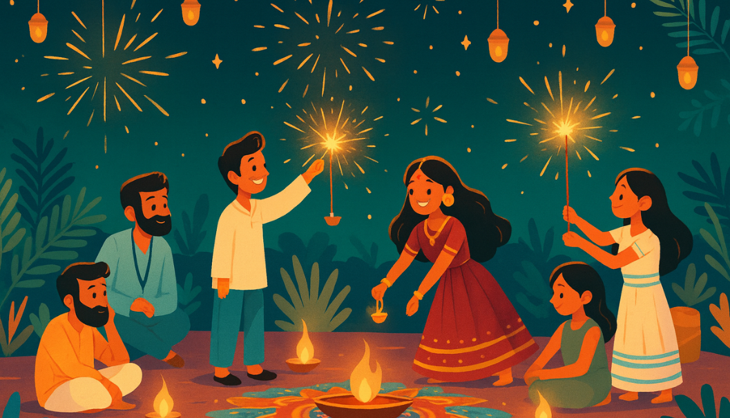 Diwali Celebration!