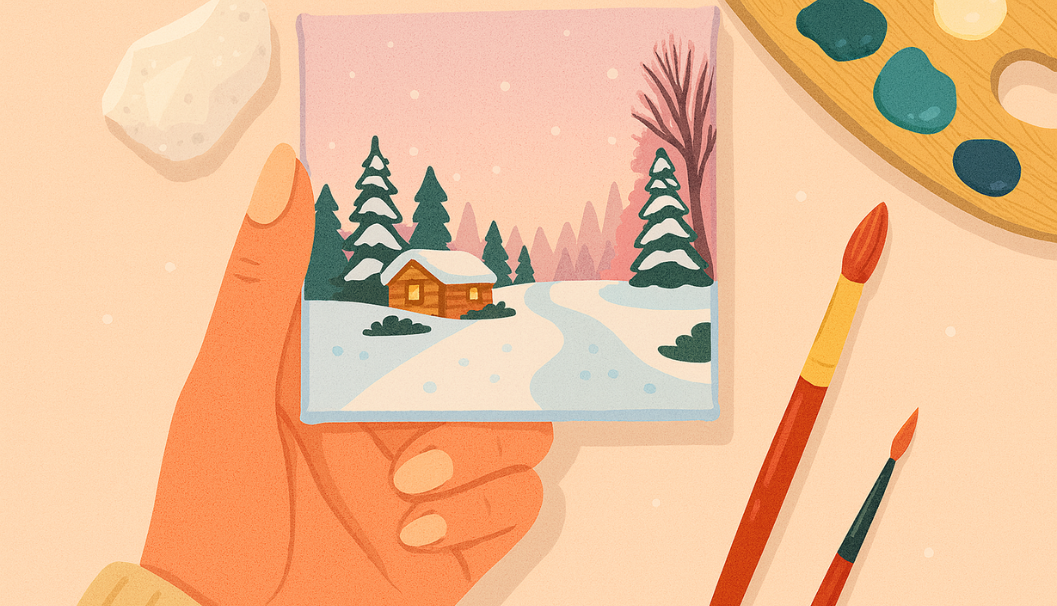 Crafting Club: Mini Painting by Number