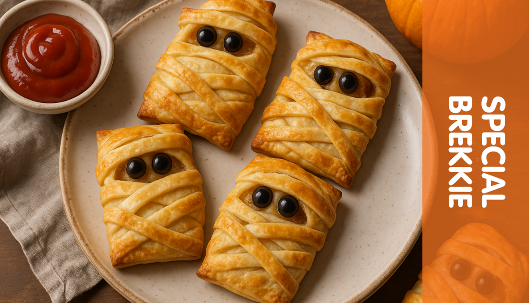 Special Brekkie: Mummy Pies