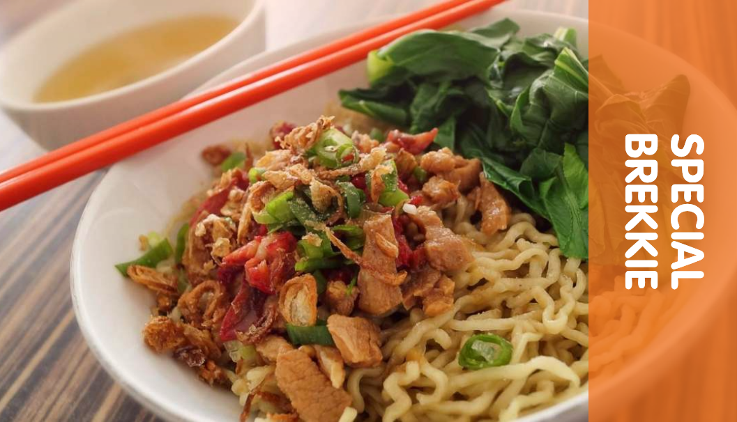 Special Breakfast: Indonesian Chicken Noodle