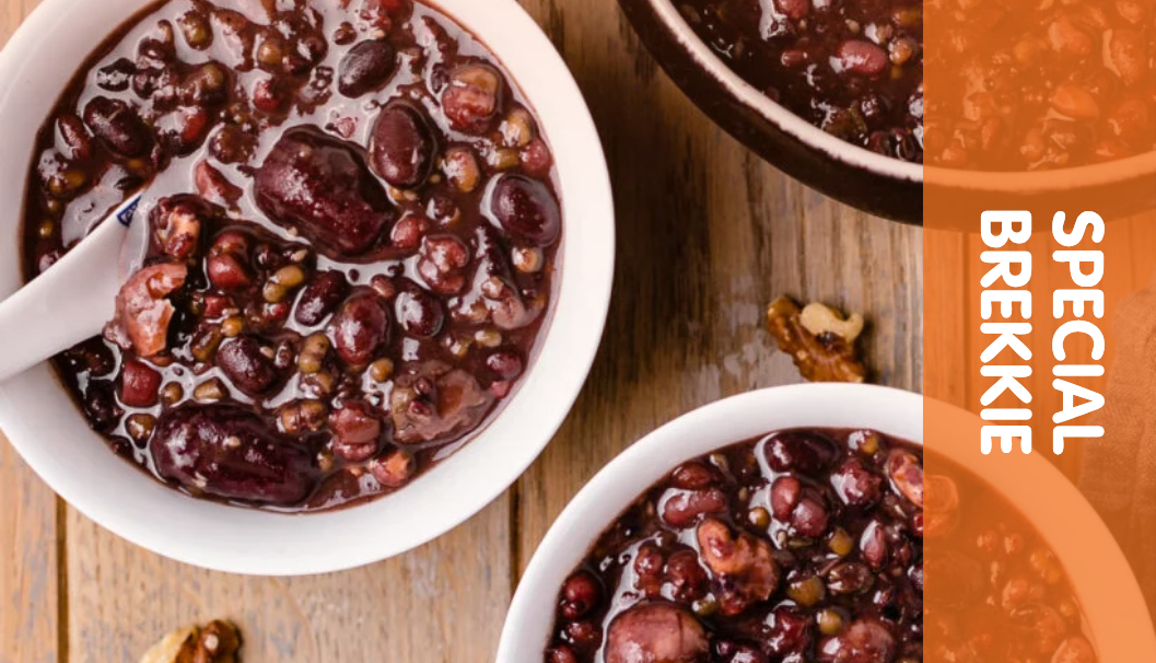 Special Breakfast: Glutinous Rice and Jujube Soup