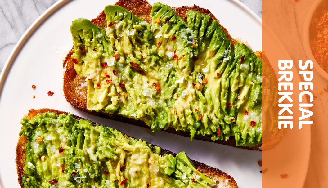 Special Breakfast: Avocado Toast