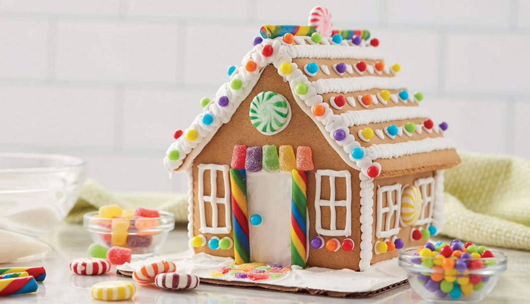 DIY Gingerbread House