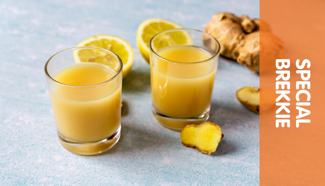 Special Breakfast: Juice Shots