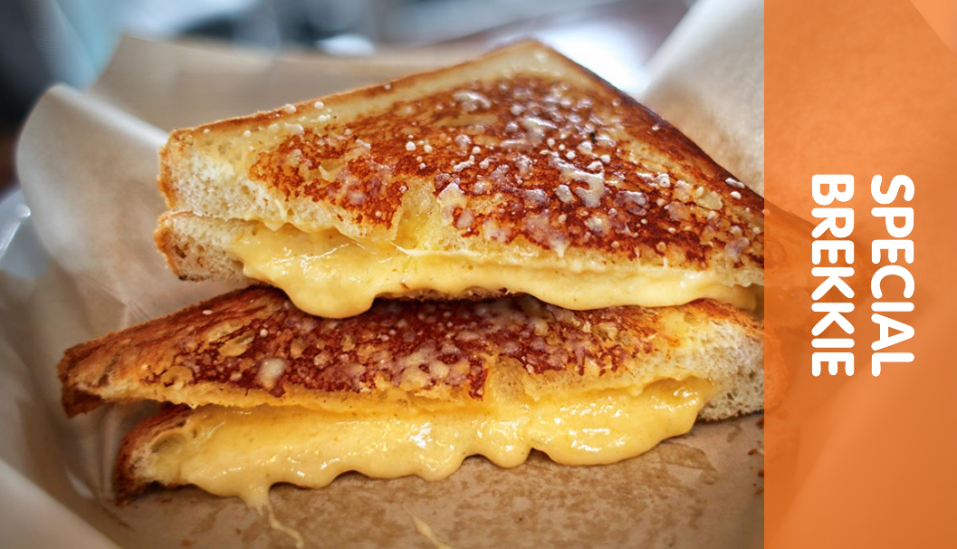 Special Breakfast: Cheese Toasties