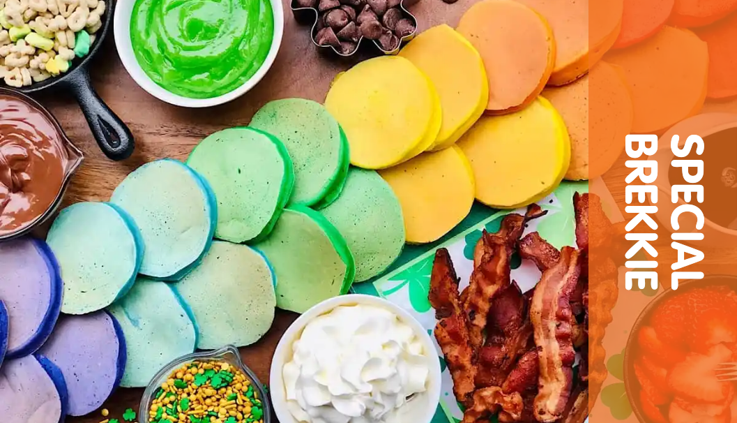 Special Breakfast: Fun Pancakes