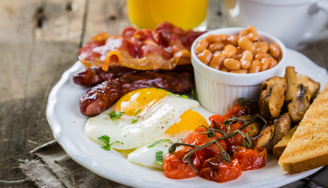 Special Brekkie: English Breakfast