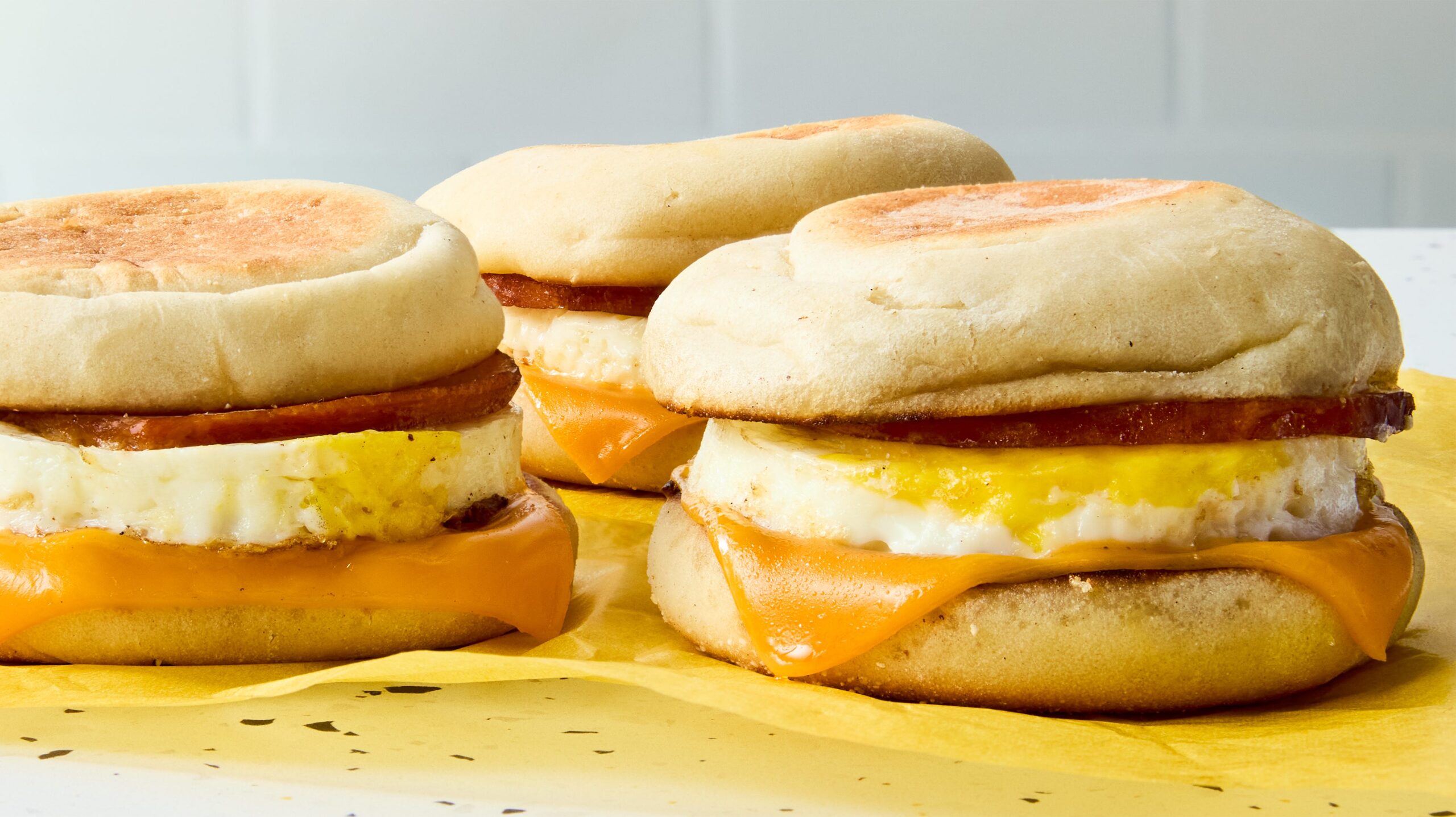 Special Brekkie: Audrey's McMuffin