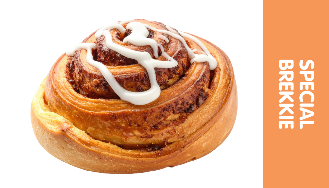Special Breakkie: Cinnamon Scrolls