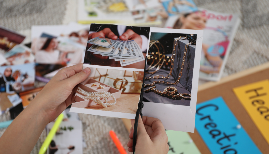 Crafting Club: Vision Board 2026