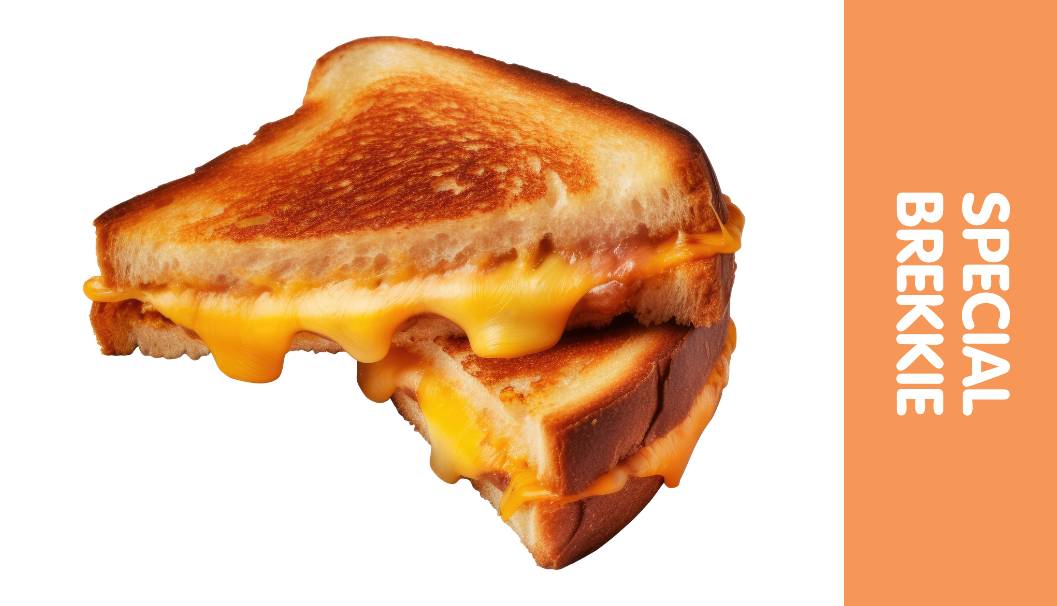 Special Breakkie: 3 Cheese Toastie