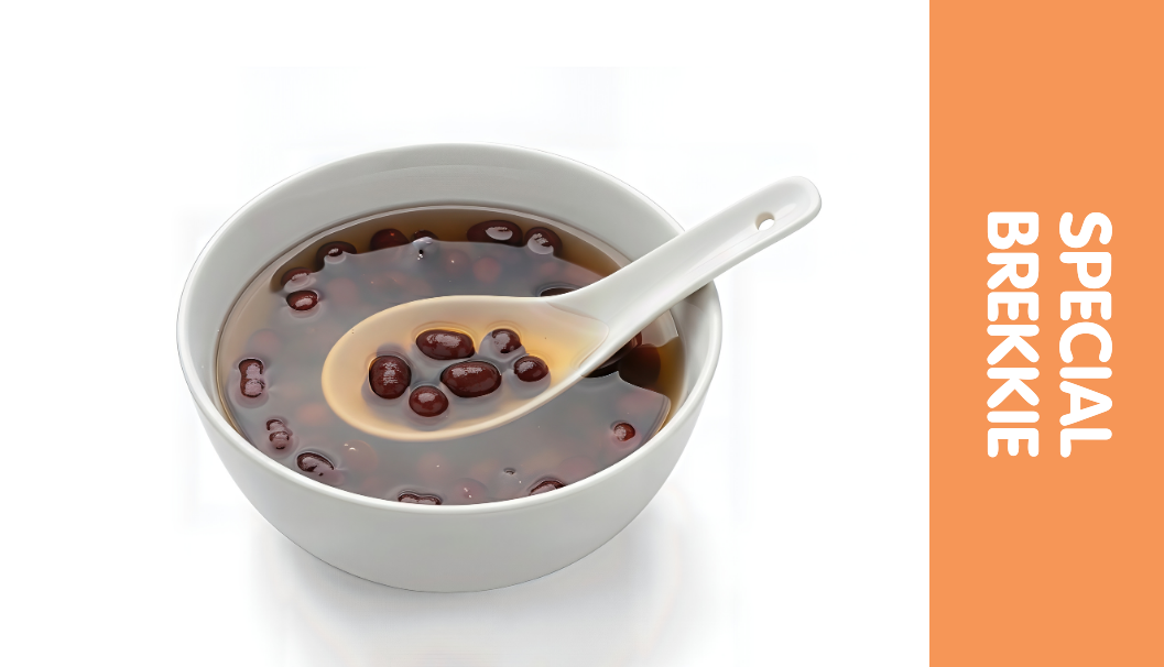 Special Breakkie: Red Bean Soup