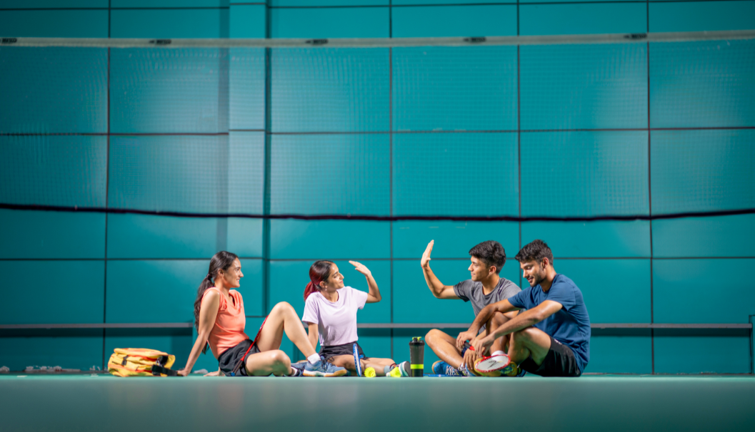 Badminton with Iglu Broadway