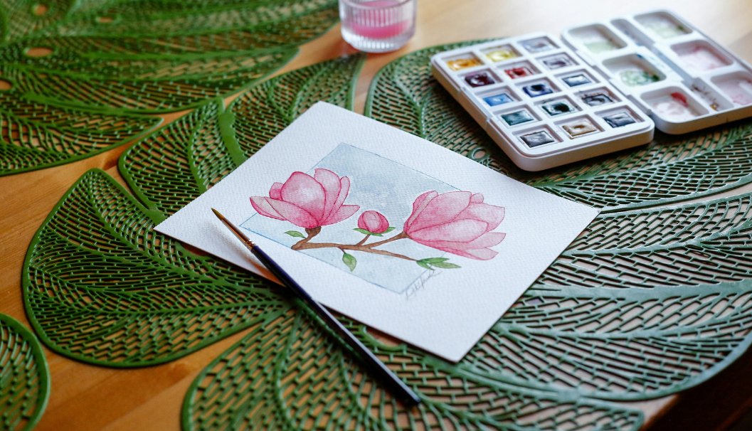 International Women’s Day: Watercolor Cards