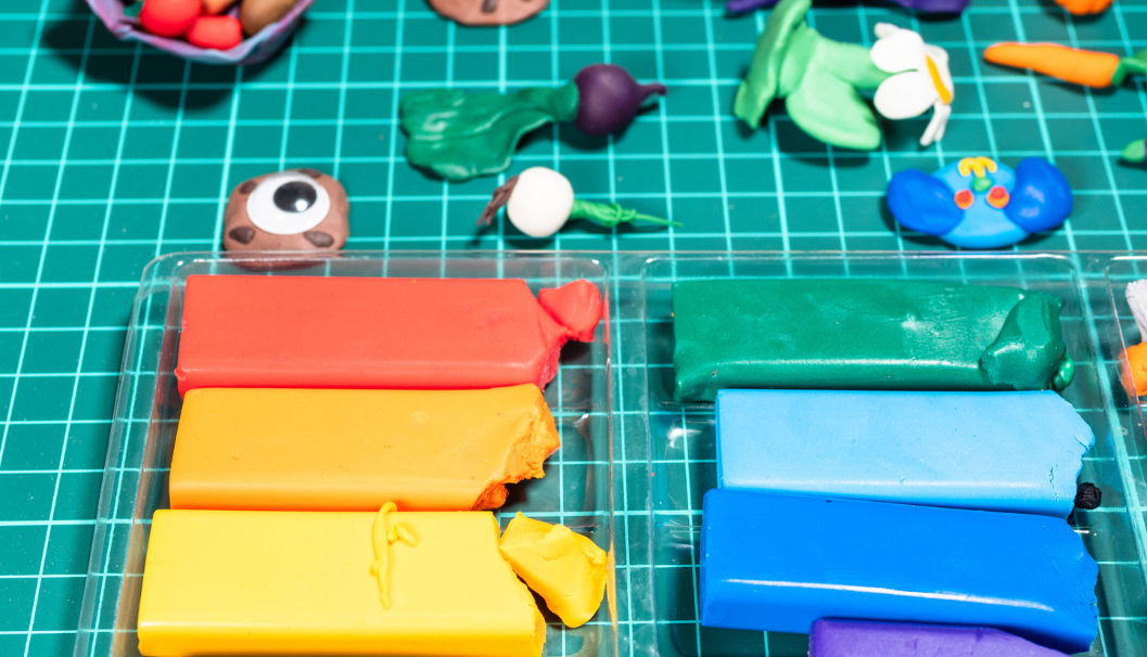 Air-Dry Clay Pottery