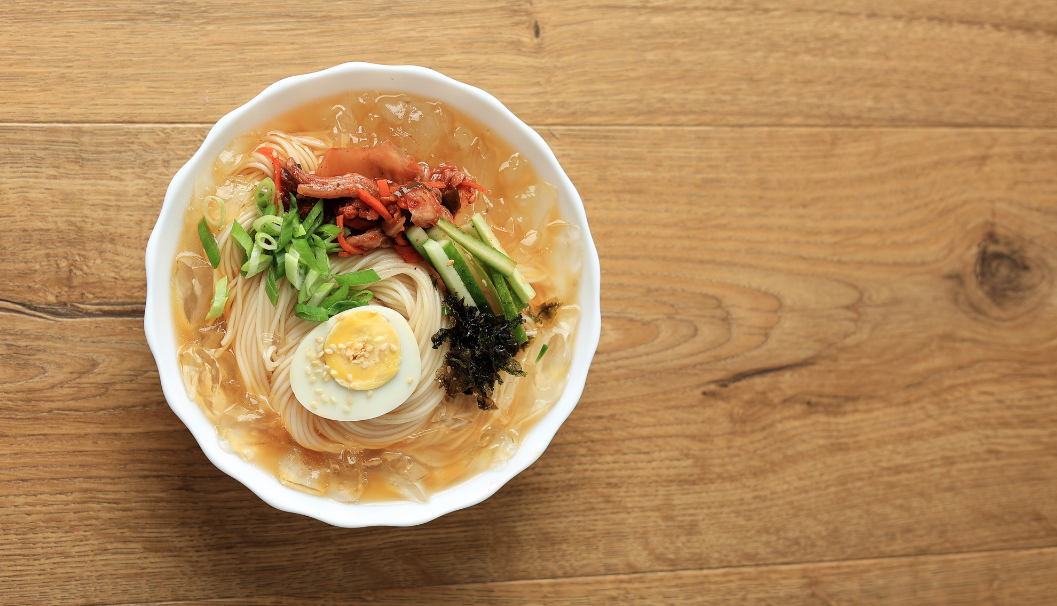 Korean Cold Chewy Noodles Bar (Jjolmyeon)