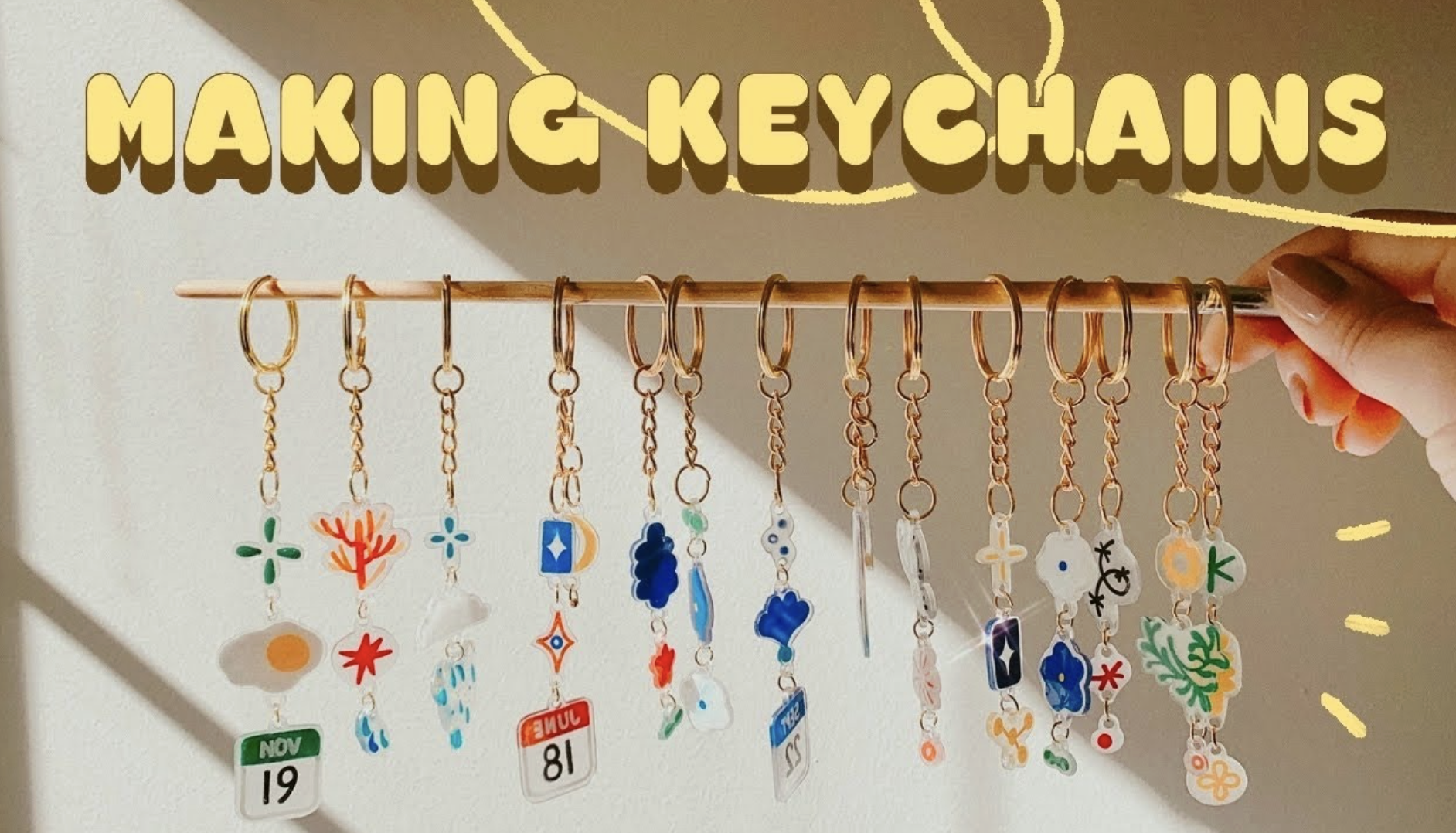 Crafting Club: Shrink Plastic Keychains