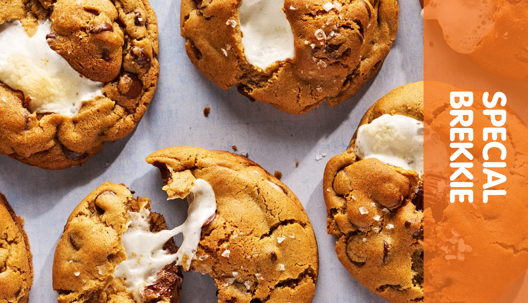 Special Breakfast: Cookie Monsters!