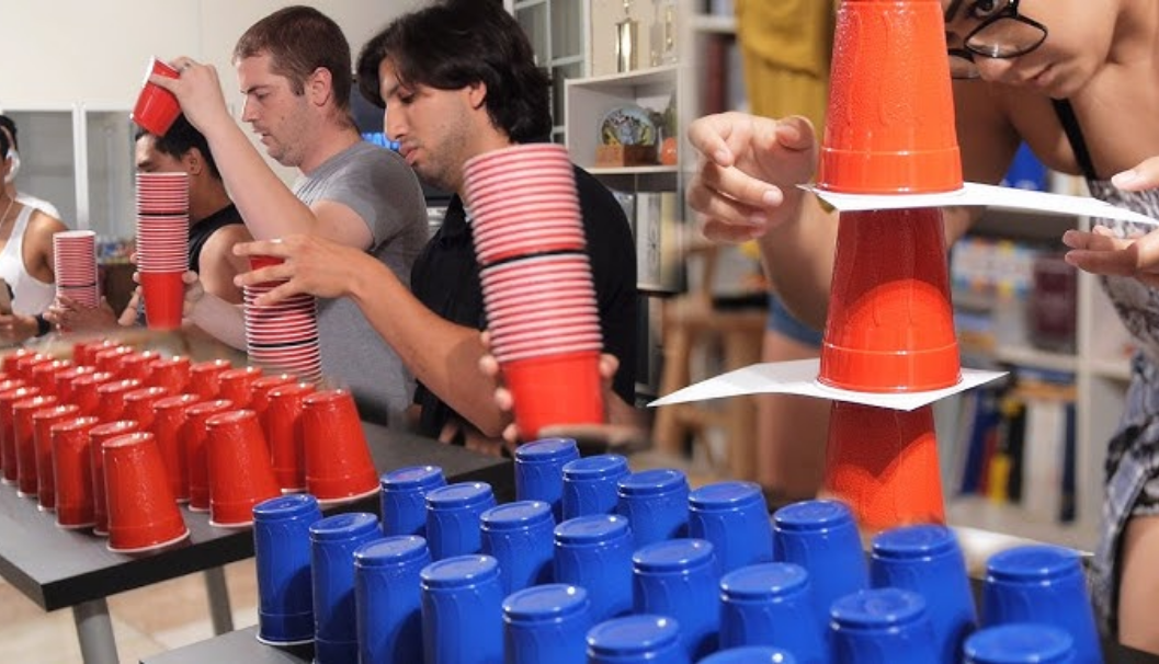 'Minute-to-Win-it' Games Night!