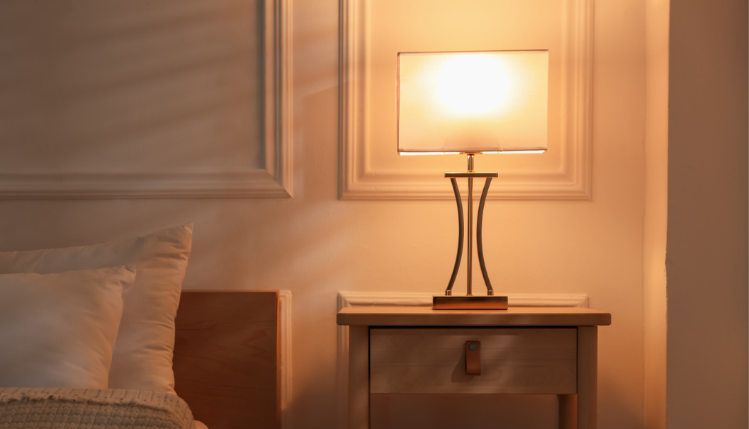 Bedside Lamp Painting